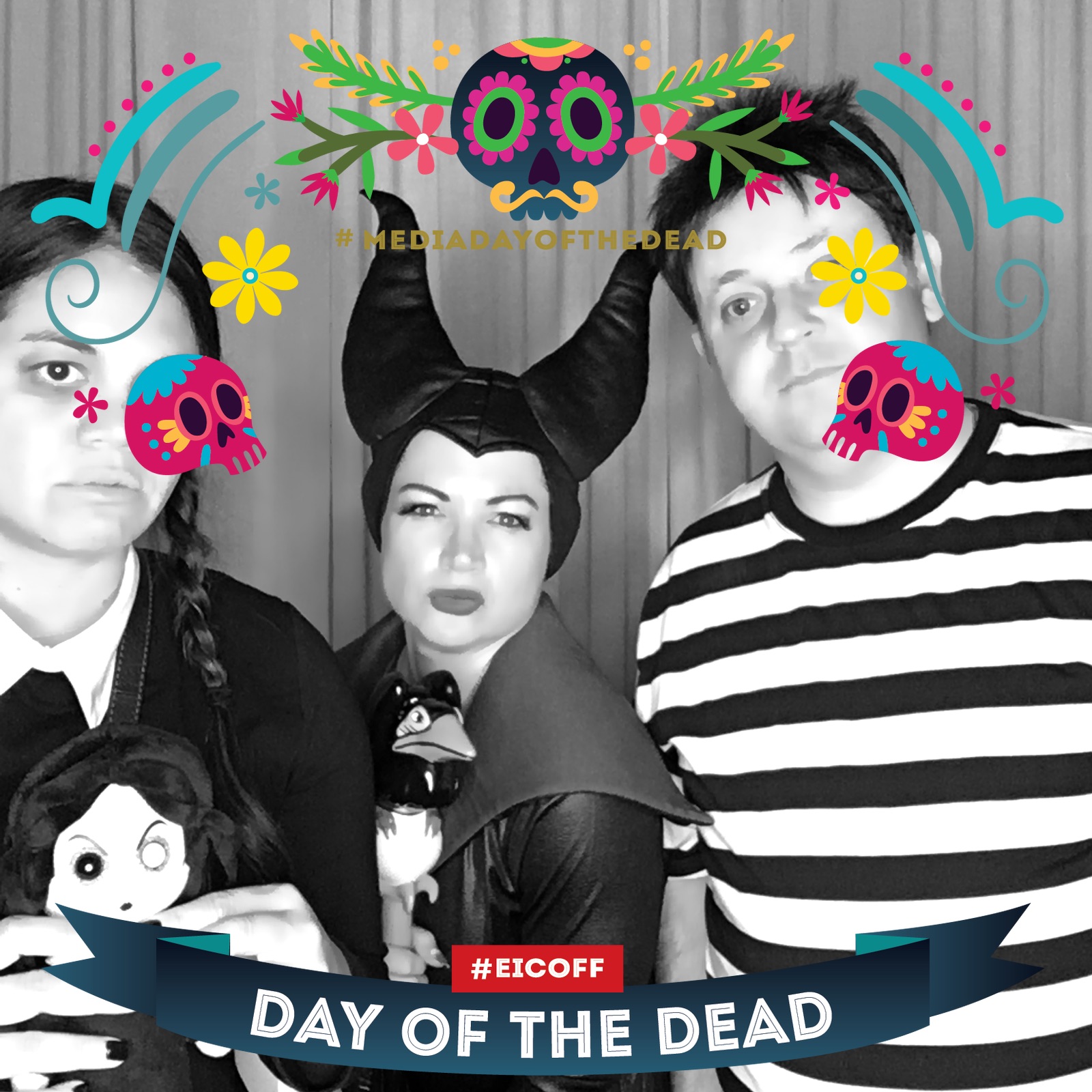 Dia de Muertos | View more photos from the event at events.alfrescophoto.com/u/AlfrescoPhoto/Dia-de-Muertos